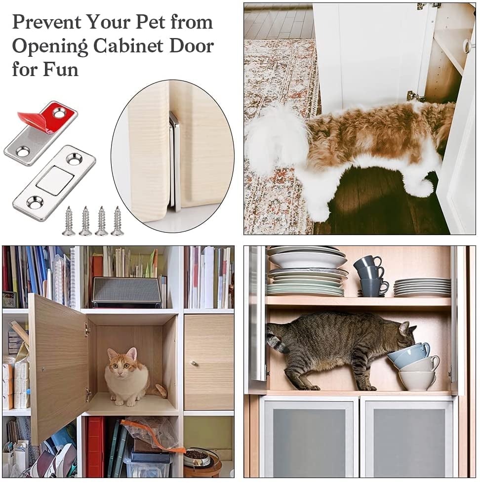 ✨BUY MORE SAVE MORE✨Invisible Cabinet Door Magnets