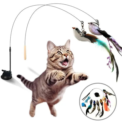Interactive Self-Play Cat Toy - Keep Indoor Cats Active & Entertained