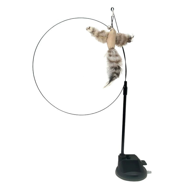 Interactive Self-Play Cat Toy - Keep Indoor Cats Active & Entertained
