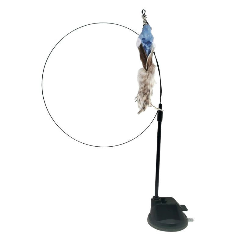 Interactive Self-Play Cat Toy - Keep Indoor Cats Active & Entertained