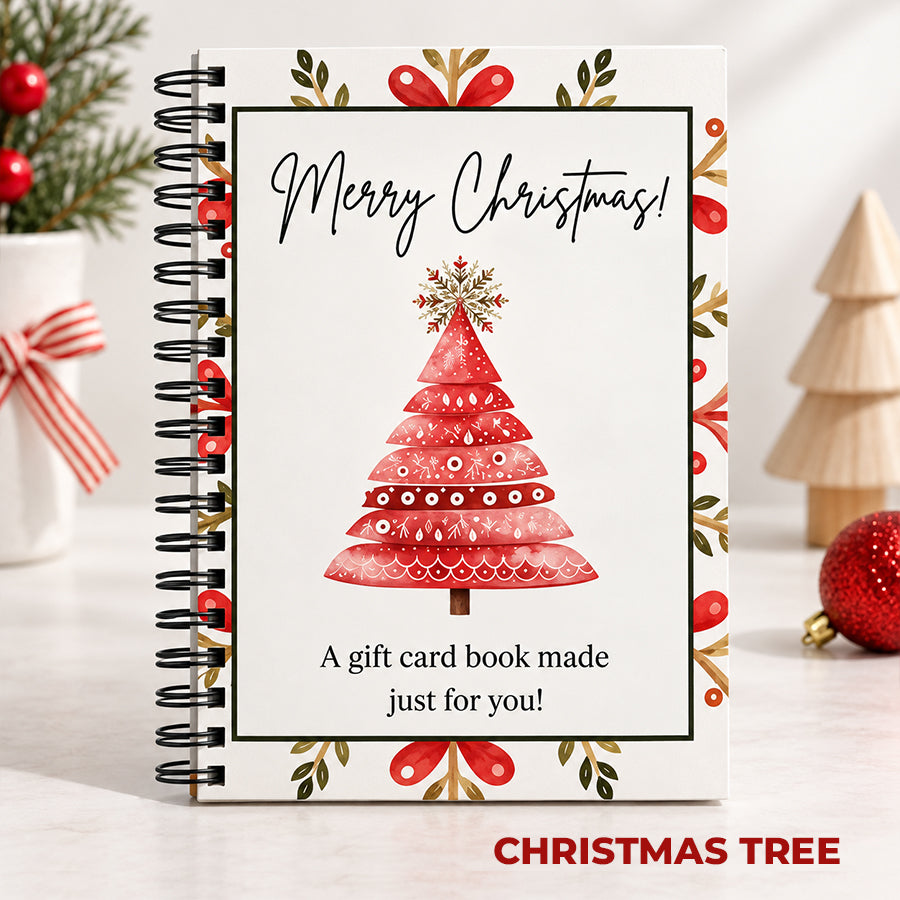 Christmas Gift Card Organizer