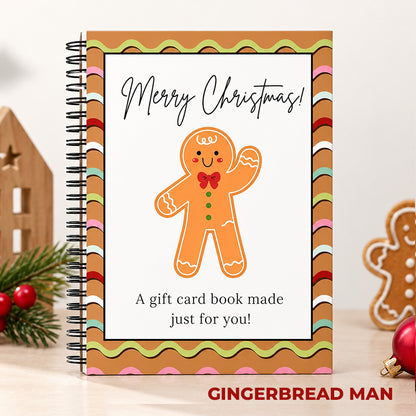 Christmas Gift Card Organizer
