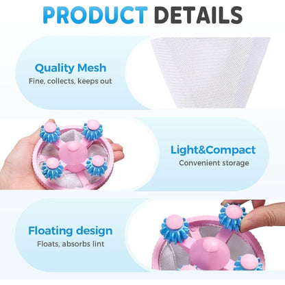 🔥BUY MORE SAVE MORE🔥Floating Lint Catcher