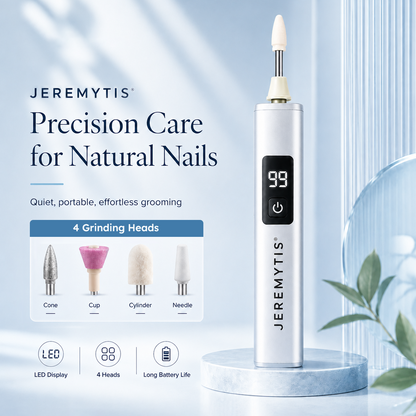Electric Nail Grinder with LED Light