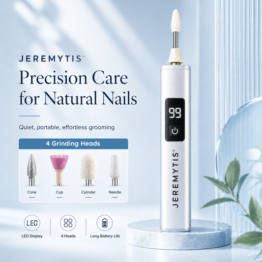 Electric Nail Grinder with LED Light