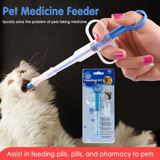 🔥BUY 1 GET 1 FREE🔥Pet Pill Syringe Dispenser ✦ Safe, Stress-Free Medication for Cats & Dogs