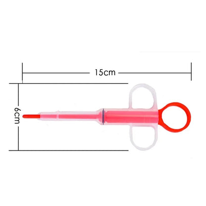 🔥BUY 1 GET 1 FREE🔥Pet Pill Syringe Dispenser ✦ Safe, Stress-Free Medication for Cats & Dogs