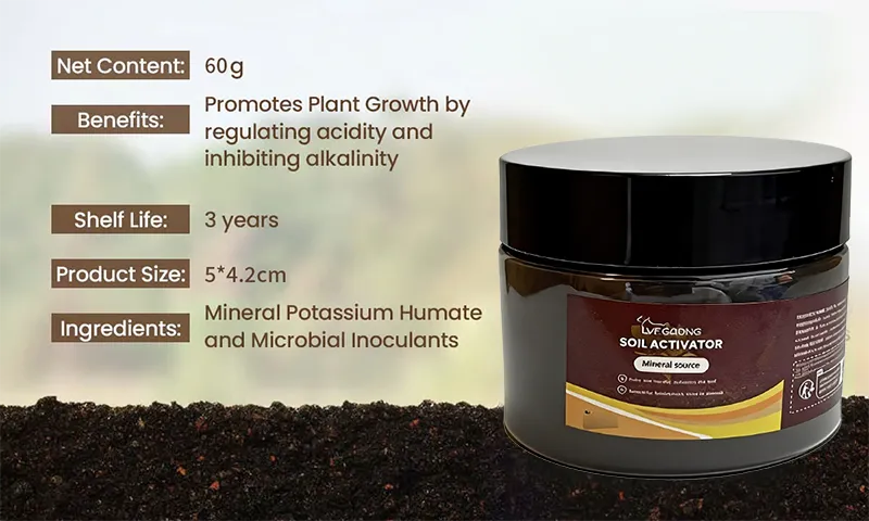 LBMLBM™🏆75K+ SOLD! 🌳Soil Pro Activator