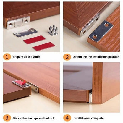✨BUY MORE SAVE MORE✨Invisible Cabinet Door Magnets