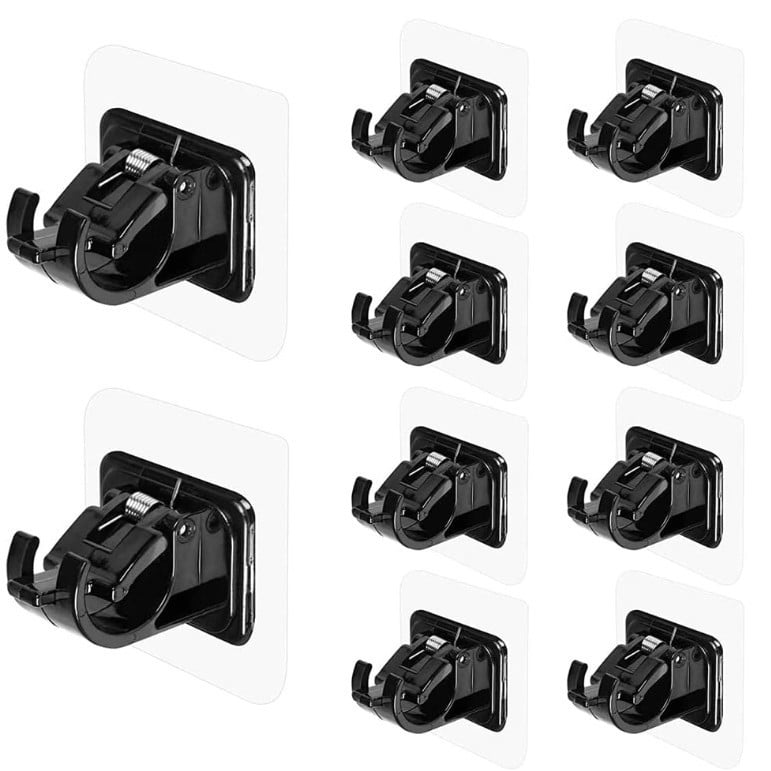 🔥 No-Drill Curtain Brackets — Hold Up to 13 lbs! 💪
