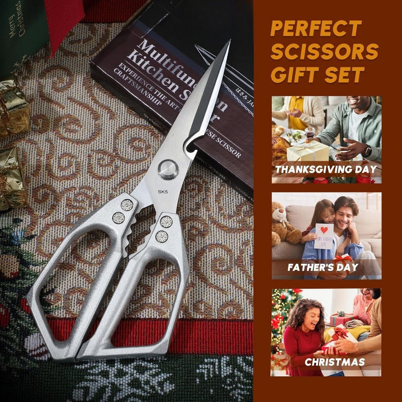 🔥BUY 2 GET 1 FREE🔥Japanese Steel 7-in-1 Multifunction Kitchen Shears🔥