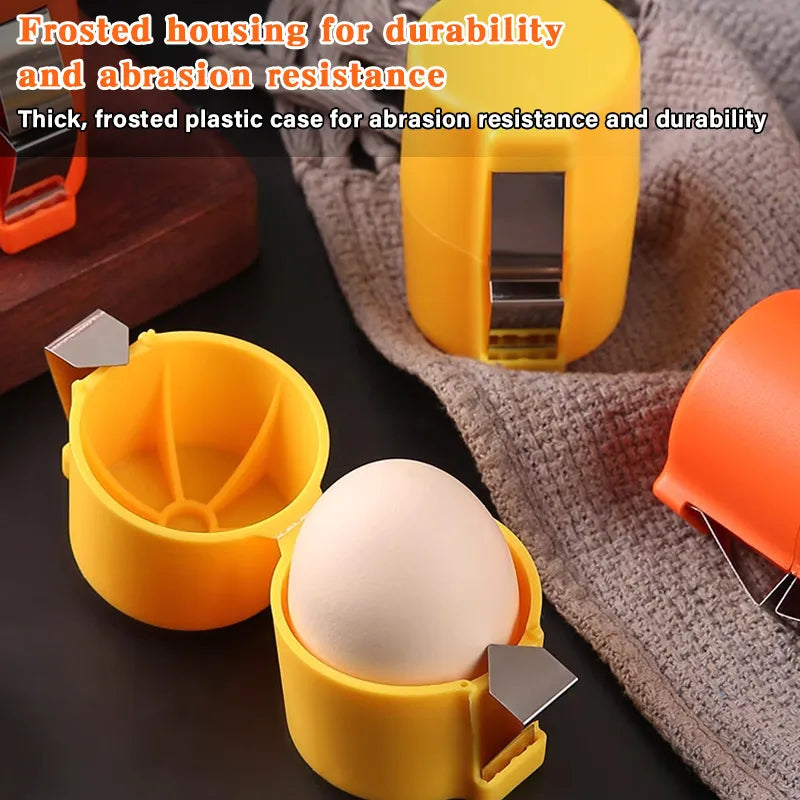 Efficient Egg Cracking Tool, Handy Egg Separator