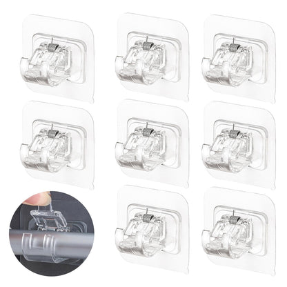 🔥 No-Drill Curtain Brackets — Hold Up to 13 lbs! 💪