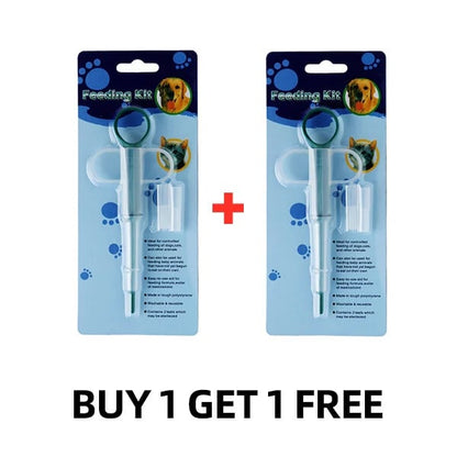 🔥BUY 1 GET 1 FREE🔥Pet Pill Syringe Dispenser ✦ Safe, Stress-Free Medication for Cats & Dogs