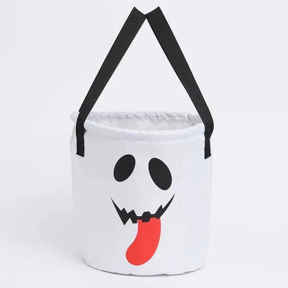🎉👻 Glow-in-the-Dark Halloween Candy Basket – LED Trick-or-Treat Bag