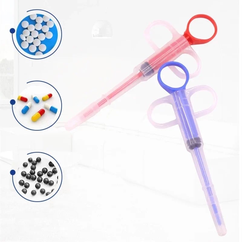 🔥BUY 1 GET 1 FREE🔥Pet Pill Syringe Dispenser ✦ Safe, Stress-Free Medication for Cats & Dogs