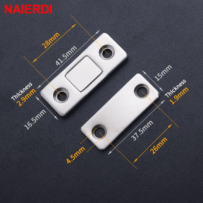 ✨BUY MORE SAVE MORE✨Invisible Cabinet Door Magnets