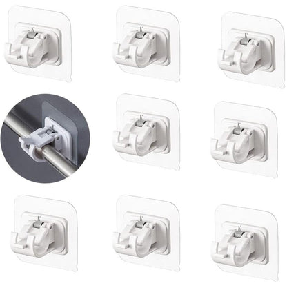 🔥 No-Drill Curtain Brackets — Hold Up to 13 lbs! 💪