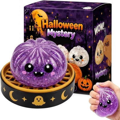 ⚡Hot Sales 49% OFF🔥Cute Halloween Scary Ghost Maruko Squeeze Toy Set