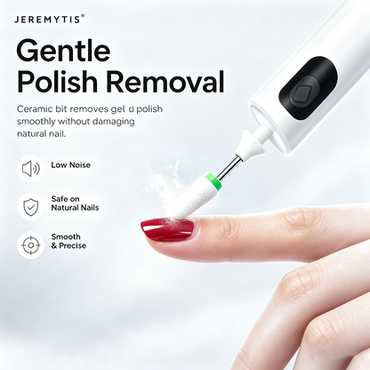 Electric Nail Grinder with LED Light