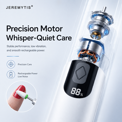 Electric Nail Grinder with LED Light