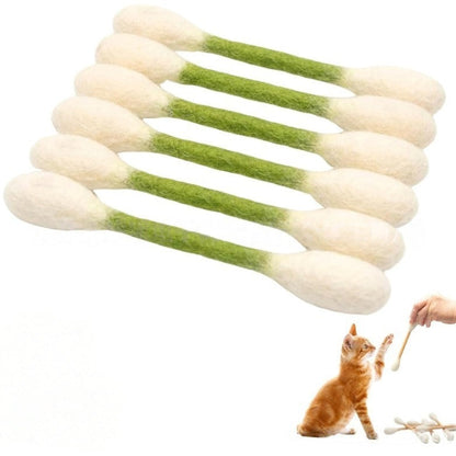 Oversized Catnip Chew Sticks for Cats – Soft Felt Interactive Cat Toys, 6 Pack
