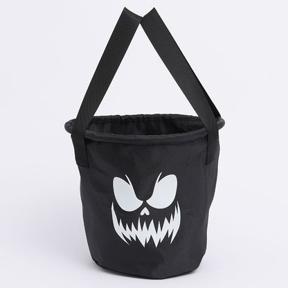 🎉👻 Glow-in-the-Dark Halloween Candy Basket – LED Trick-or-Treat Bag