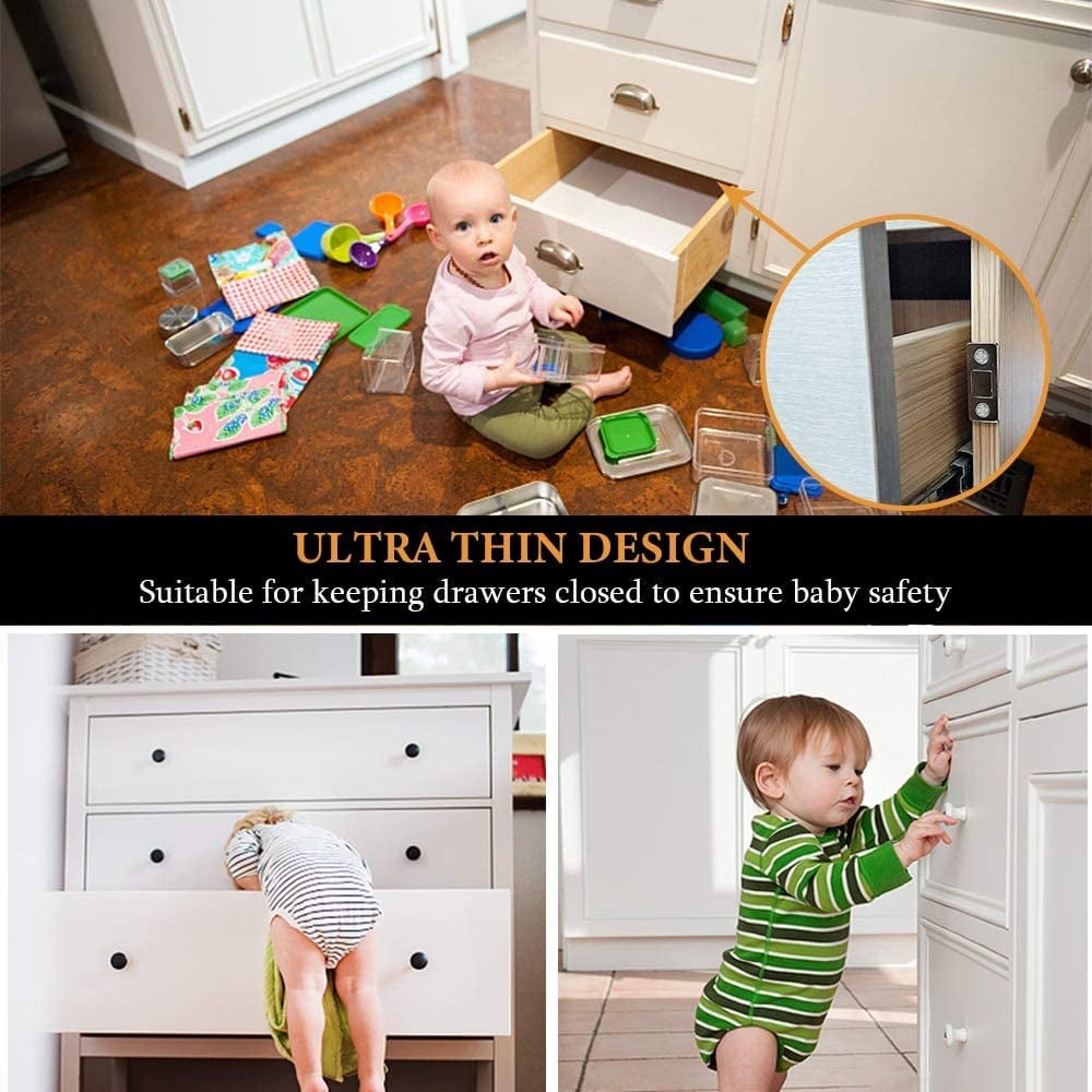 ✨BUY MORE SAVE MORE✨Invisible Cabinet Door Magnets