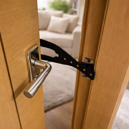 Door Restrictor Strap – Safely Limit Door Opening for Pets and Children