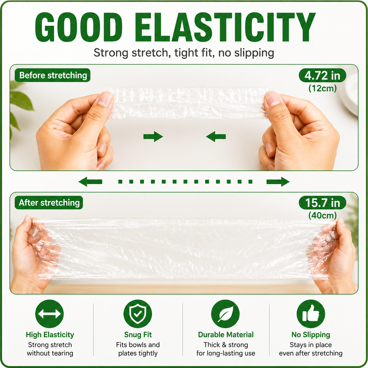 🔥Buy More Save More🔥🍽️ Elastic Stretch Bowl Covers 🔁Disposable Microwave Safe Food Storage Covers