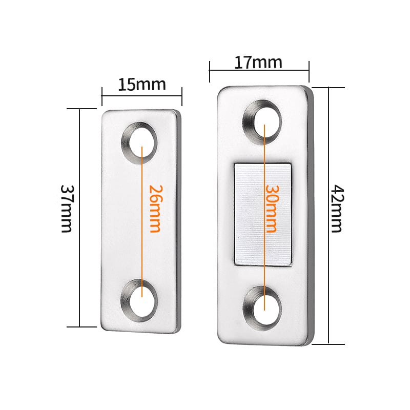 ✨BUY MORE SAVE MORE✨Invisible Cabinet Door Magnets