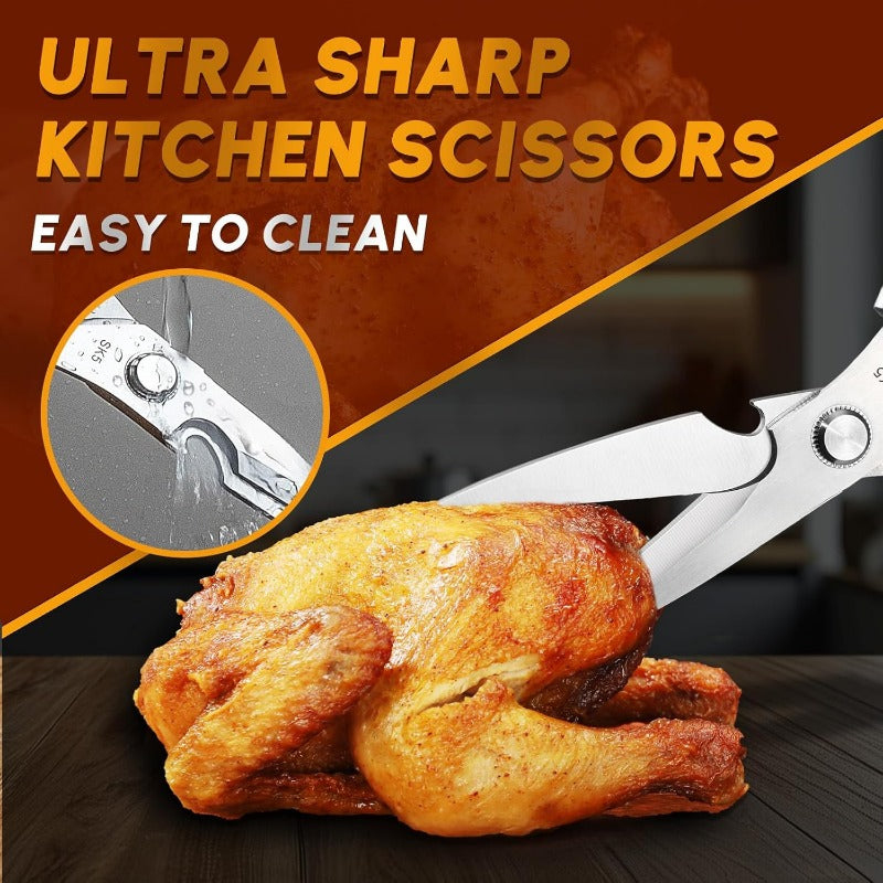 🔥BUY 2 GET 1 FREE🔥Japanese Steel 7-in-1 Multifunction Kitchen Shears🔥