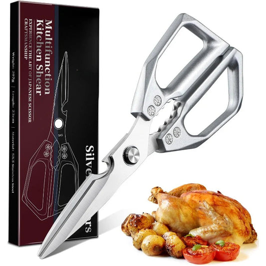 🔥BUY 2 GET 1 FREE🔥Japanese Steel 7-in-1 Multifunction Kitchen Shears🔥