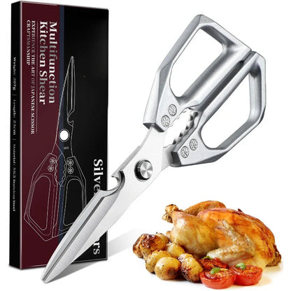 🔥BUY 2 GET 1 FREE🔥Japanese Steel 7-in-1 Multifunction Kitchen Shears🔥