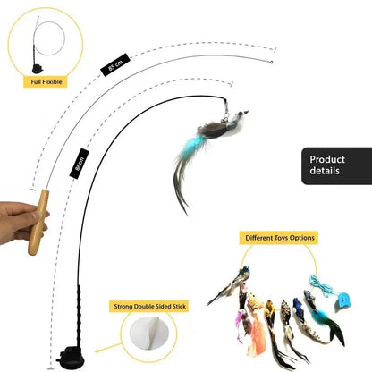 Interactive Self-Play Cat Toy - Keep Indoor Cats Active & Entertained