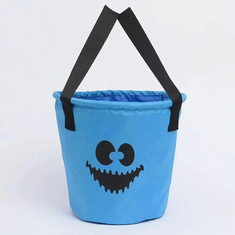 🎉👻 Glow-in-the-Dark Halloween Candy Basket – LED Trick-or-Treat Bag