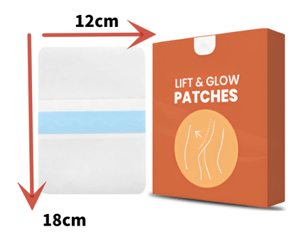 Lift and Glow Leg Patches