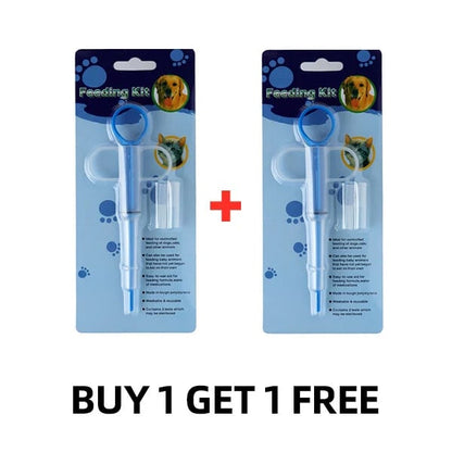 🔥BUY 1 GET 1 FREE🔥Pet Pill Syringe Dispenser ✦ Safe, Stress-Free Medication for Cats & Dogs