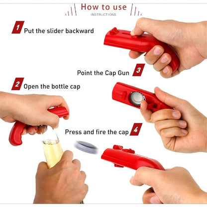 🔥BUY 1 GET 1 FREE🔥Cap Launcher Bottle Opener