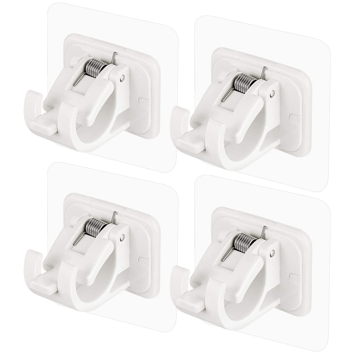 🔥 No-Drill Curtain Brackets — Hold Up to 13 lbs! 💪