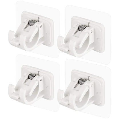 🔥 No-Drill Curtain Brackets — Hold Up to 13 lbs! 💪