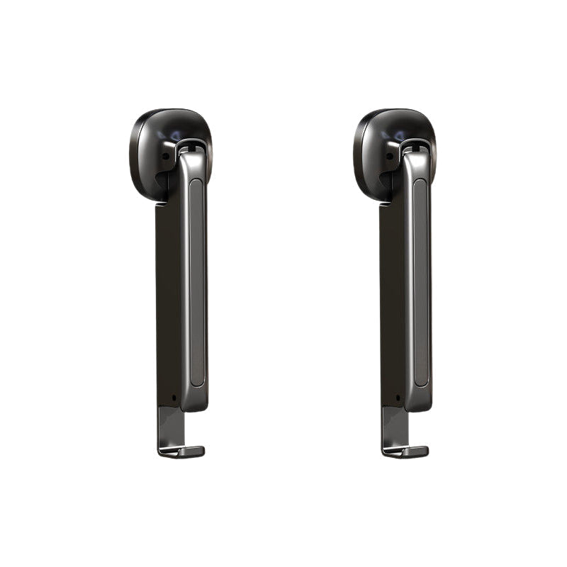 Suction-Cup Telescoping Folding Clothes Rack